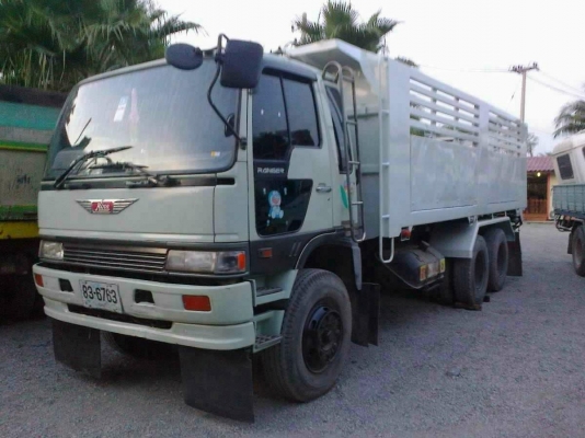 ขายรถ 10 ล้อดัมพ์ HINO FM3M 240 แรงม้า ราคา 1550000