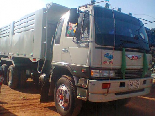ขายรถ 10 ล้อดัมพ์ HINO FM3M 240 แรงม้า ราคา 1550000