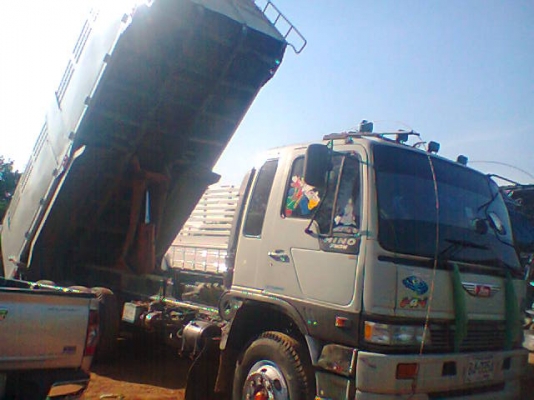 ขายรถ 10 ล้อดัมพ์ HINO FM3M 240 แรงม้า ราคา 1550000