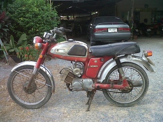 ขายยามาฮ่า yl2 ทะเบียนโอน เครื่องดี ขาย 14500 บาท 087-0347775