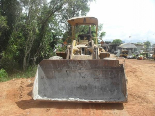 CAT 950 รถตักล้อยาง  สภาพพร้อมใช้  พิเศษที่ราคาเพียง 600,000 บ./086-4085619