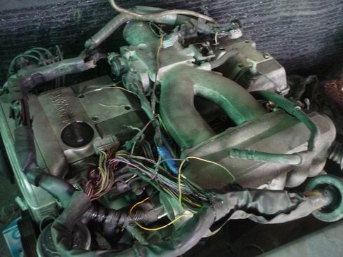 เครื่อง 1J ไม่มีเกียร์ ไม่มีกล่อง ขายเป็นอะไหล่ (เครื่องติดได้แต่เอาฝาสูบอันดีมาใส่รถผม)