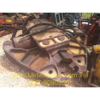 ขายปากคีบทำลาย  30 ตัน ติดรถขุด