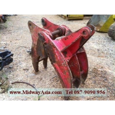 ขายปากคีบทำลาย 30 ตัน ติดรถขุด ขายปากคีบทำลาย 30 ตัน ติดรถขุด