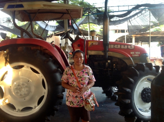 ขายด่วน!! รถไถแชมป์ Mx 954  TURBO สภาพเดิมๆ ราคาคุยกันได้ ต่อลองได้ค่ะ