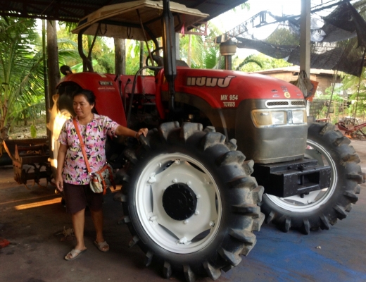 ขายด่วน!! รถไถแชมป์ Mx 954  TURBO สภาพเดิมๆ ราคาคุยกันได้ ต่อลองได้ค่ะ