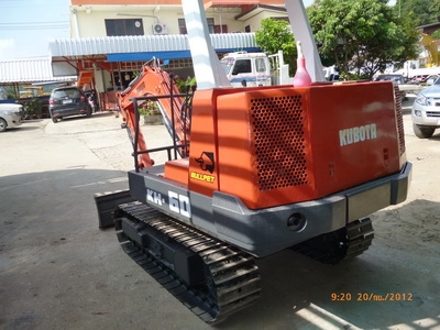 ขายรถแบ็คโฮเล็ก คูโบต้า KH 060 ( PC 30-3 )
