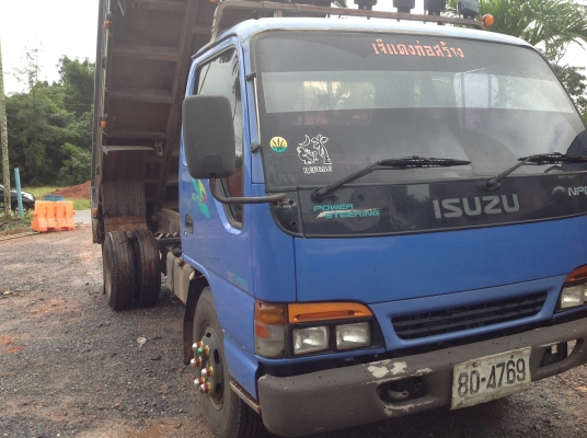 รถ6ล้อIsuzu NPR 130hp. สวยพร้อมใช้ ติดต่อ080-1405528