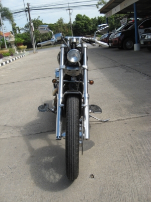 honda steed แต่งโอลสคูล เก็บงานสวย