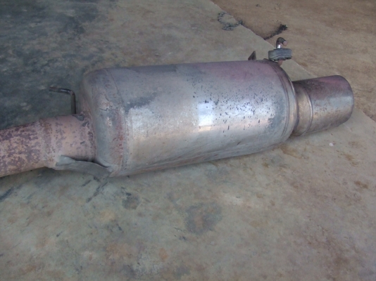 ขายปลายท่อ 5 นิ้ว  ตัดลงจาก JZ BO  ครับ