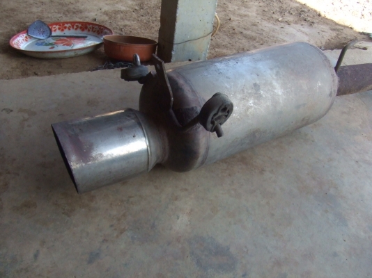 ขายปลายท่อ 5 นิ้ว  ตัดลงจาก JZ BO  ครับ