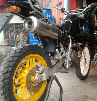 ขาย ax1 250ccทะเบียนพร้อมชุดโอน39000บาท