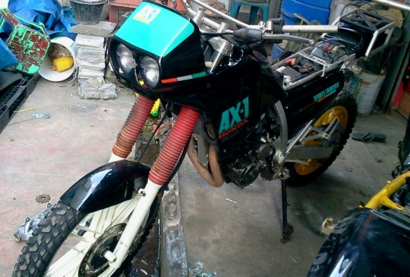 ขาย ax1 250ccทะเบียนพร้อมชุดโอน39000บาท