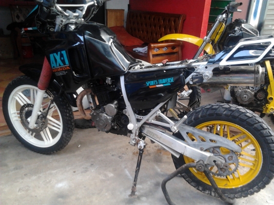 ขาย ax1 250ccทะเบียนพร้อมชุดโอน39000บาท