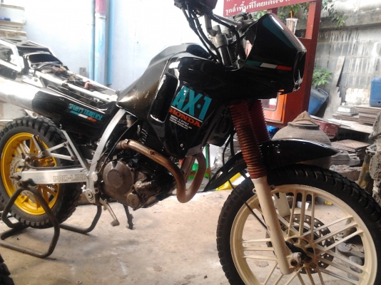 ขาย ax1 250ccทะเบียนพร้อมชุดโอน39000บาท