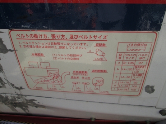 รหัส:12001000เครื่องสีข้าว สภาพสวยพร้อมใช้งานwww.nihonmono.com