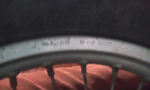 ขายวงล้อวิบาก did japan ของxr ราคา4000บาทหน้า-หลัง