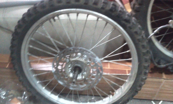 ขายวงล้อวิบาก did japan ของxr ราคา4000บาทหน้า-หลัง