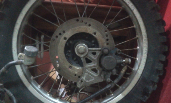 ขายวงล้อวิบาก did japan ของxr ราคา4000บาทหน้า-หลัง