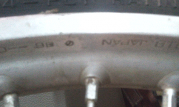 ขายวงล้อวิบาก did japan ของxr ราคา4000บาทหน้า-หลัง