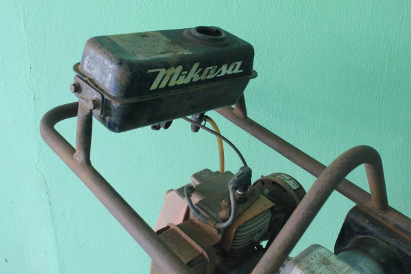 เครื่องตบดินแบบกระโดด "มิกาซ่า" MIKASAรุ่น MT-50Vขนาด 5 ตัน เครื่องตบดินแบบกระโดด "มิกาซ่า" MIKASAรุ่น MT-50Vขนาด 5 ตัน