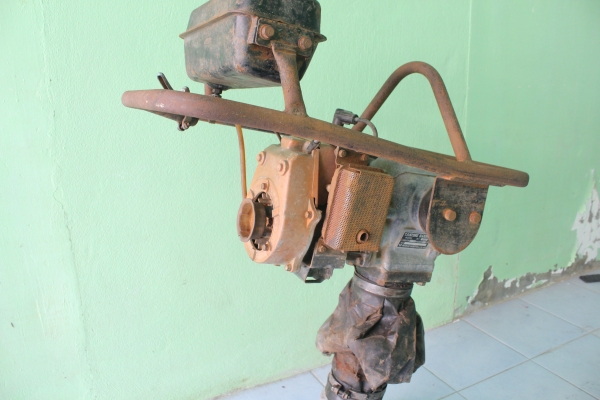 เครื่องตบดินแบบกระโดด "มิกาซ่า" MIKASAรุ่น MT-50Vขนาด 5 ตัน เครื่องตบดินแบบกระโดด "มิกาซ่า" MIKASAรุ่น MT-50Vขนาด 5 ตัน