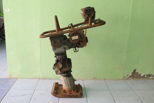 เครื่องตบดินแบบกระโดด "มิกาซ่า" MIKASAรุ่น MT-50Vขนาด 5 ตัน