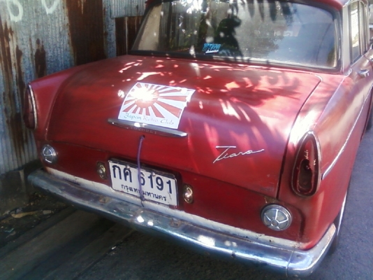 ตำนานโตโยต้า50ปี Totopet Tiara RT20 1500DELUXE(ปี1961)