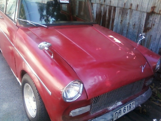 ตำนานโตโยต้า50ปี Totopet Tiara RT20 1500DELUXE(ปี1961)