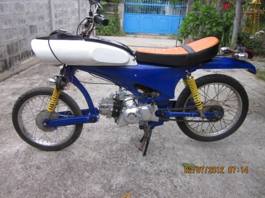 ขาย มอเตอร์ไซด์ ZWEARAD เยอรมัน