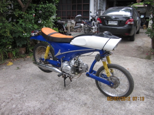 ขาย มอเตอร์ไซด์ ZWEARAD เยอรมัน