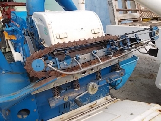 รหัส:12000855 เครื่องนวดข้าวใช้เครื่องISEKI FG200Gขนาด5PS.www.nihonmono.com.