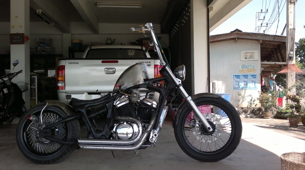 ขาย steed แนว โอสครูล  ล้อโต inv.