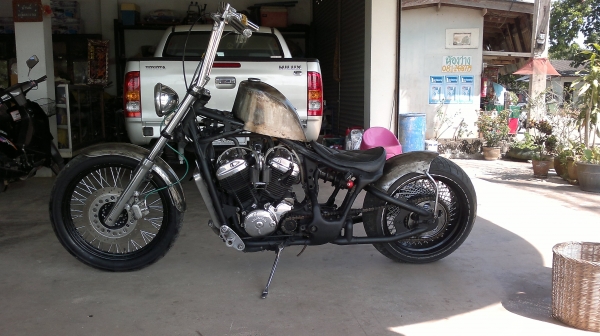 ขาย steed แนว โอสครูล  ล้อโต inv.