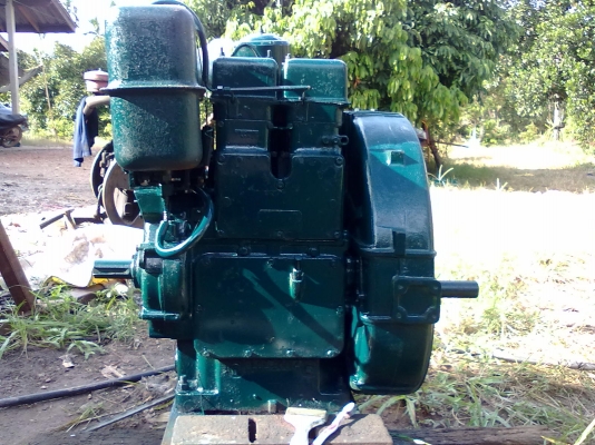 ขายลิสเตอร์(LISTER)15เเรงม้า ระบายความร้อนด้วยอากาศ