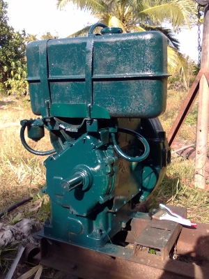 ขายลิสเตอร์(LISTER)15เเรงม้า ระบายความร้อนด้วยอากาศ