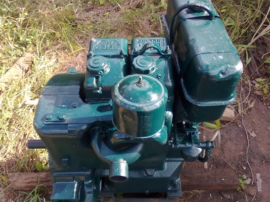 ขายลิสเตอร์(LISTER)15เเรงม้า ระบายความร้อนด้วยอากาศ