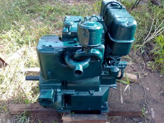 ขายลิสเตอร์(LISTER)15เเรงม้า ระบายความร้อนด้วยอากาศ