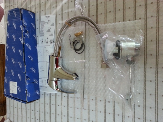 ขายก๊อกน้ำยี่ห้อGROHE-ขายถูกๆของใหม่แกะกล่องครบชุดครับ ขายก๊อกน้ำยี่ห้อGROHE-ขายถูกๆของใหม่แกะกล่องครบชุดครับ