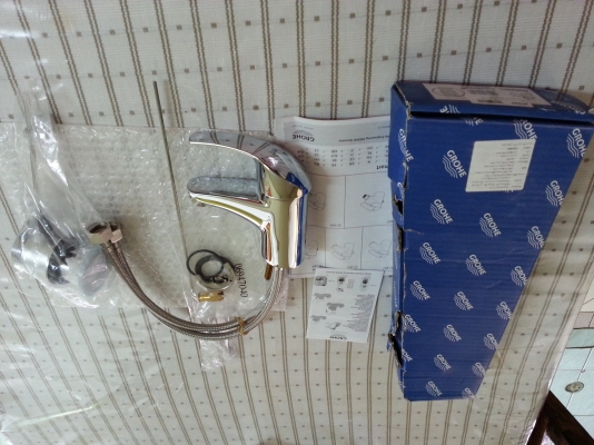 ขายก๊อกน้ำยี่ห้อGROHE-ขายถูกๆของใหม่แกะกล่องครบชุดครับ ขายก๊อกน้ำยี่ห้อGROHE-ขายถูกๆของใหม่แกะกล่องครบชุดครับ