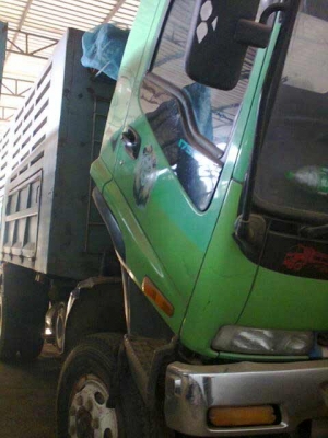 ขายรถพ่วง 22 ล้อ 2 เพลา แม่-ลูก กระบะเหล็กคอกเกษตรดั้ม ISUZU 240 วางเครื่อง.360 วางหัว เด็กก้า รถสวย