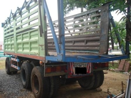 ขายหางพ่วง 3 คาน ไม่ดั้ม พร้อมวิ่งอ้อย ราคานี้ลดสุดๆ