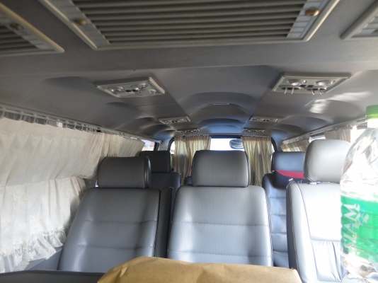 รถตู้สภาพเดิม