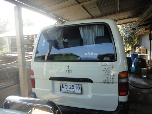 รถตู้สภาพเดิม