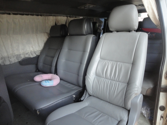 รถตู้สภาพเดิม