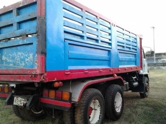 ISUZU ROCKY 175 HP TURBO 6BG1 สิบล้อดั๊มพ์ 2 เพลา ช่วงล่าง 2 เพลาเบรคใหญ่ของหลง FUSO อย่างดี ภายในเก่งสวยคอนโทรลครบ แอร์ พวงมาลัยเพาเวอร์ เบรคทริ๊ปฟี้ครบพร้อมใช้งาน กระบะดั๊มพืเหล็ก 12 ตันสภาพดี เอกสารทะเบียนครบถูกต้องทุกอย่างพร้อมโอนครับ