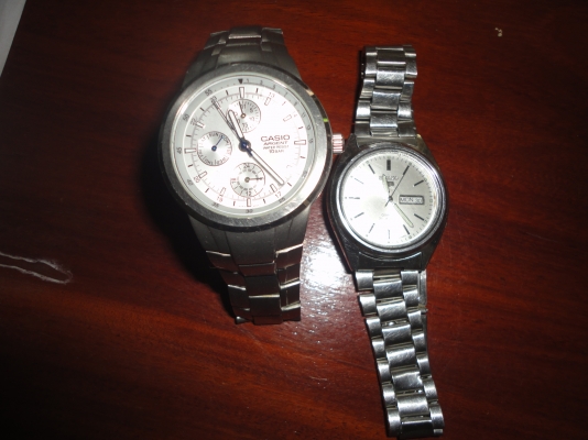 นาฬิกา casio seiko ญี่ปุ่นแท้ เดินดี ราคาถูก