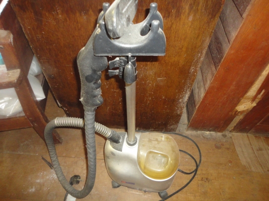 เตารีดไอน้ำ At home