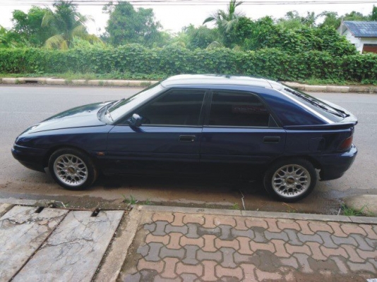 ขายด่วน MAZDA ASTINA ไฟป้อบอัพ วางเครื่อง 4A-ซุบเปอร์ชาร์ต 80,000