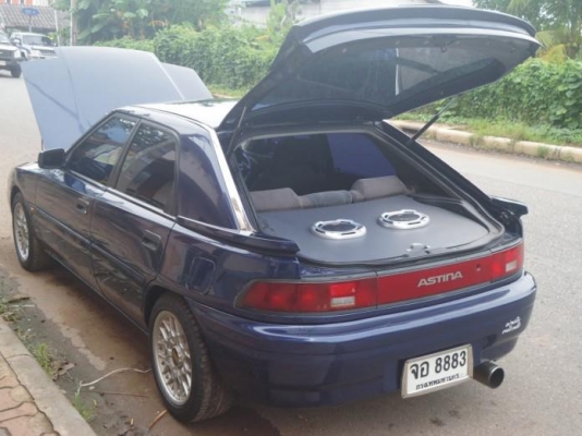 ขายด่วน MAZDA ASTINA ไฟป้อบอัพ วางเครื่อง 4A-ซุบเปอร์ชาร์ต 80,000